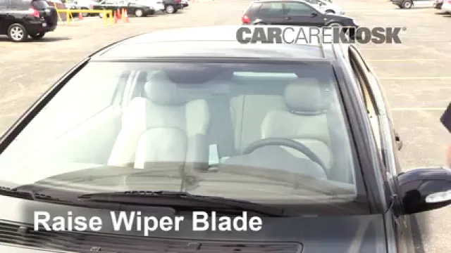 2003 Mercedes-Benz C230 Kompressor 1.8L 4 Cyl. Supercharged Coupe (2 Door) Windshield Wiper Blade (Front) Replace Wiper Blades